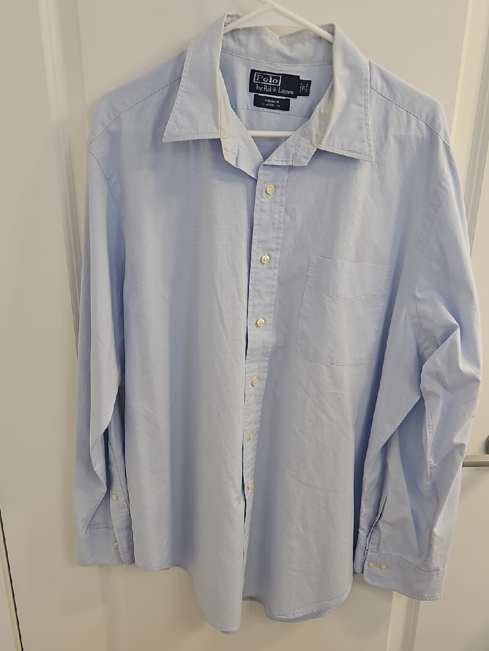 Polo Mens Dress Shirt